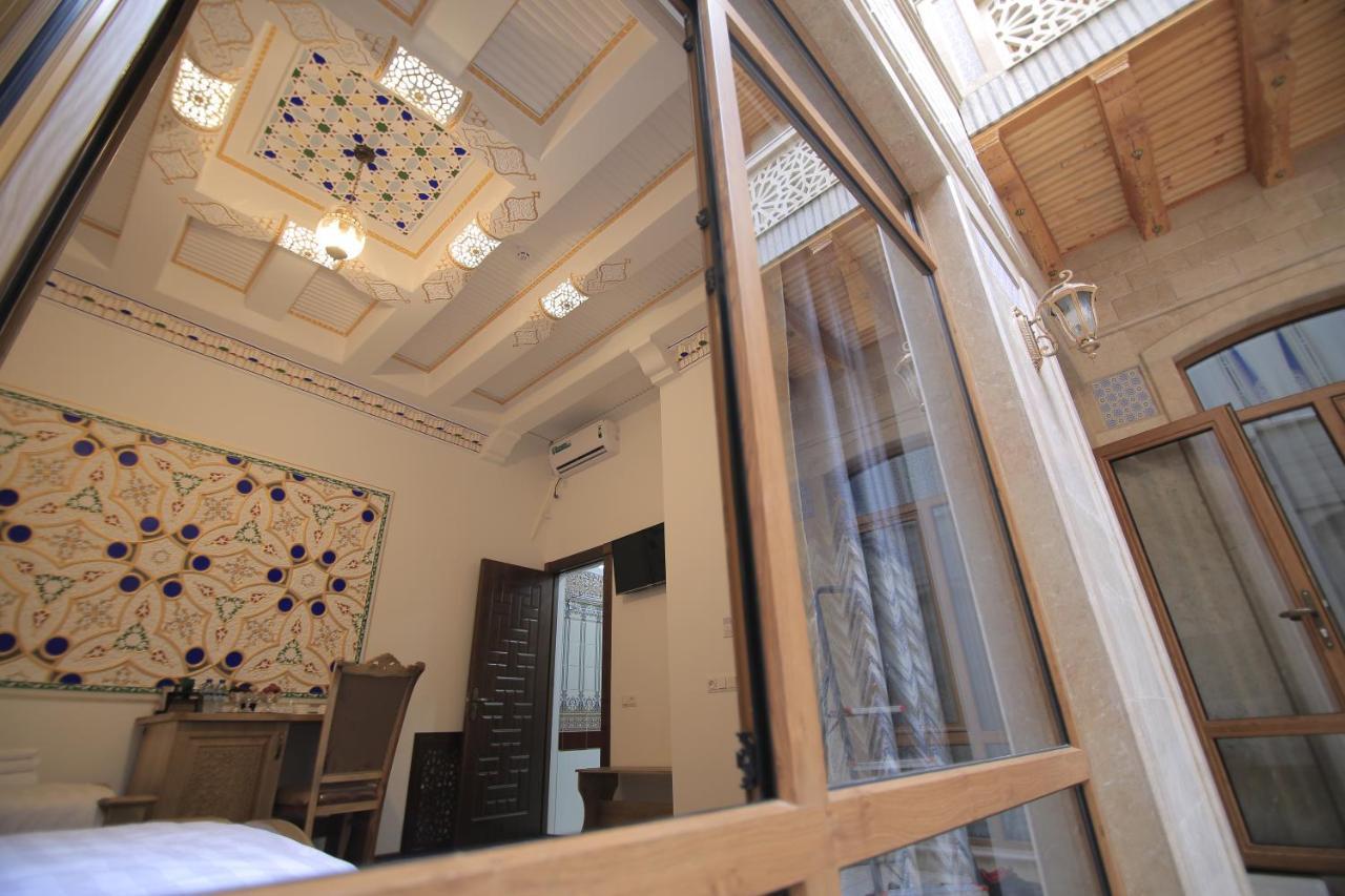 Labi Rud Hotel Premium Bukhara Exterior foto