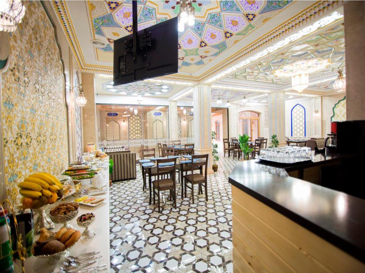 Labi Rud Hotel Premium Bukhara Exterior foto